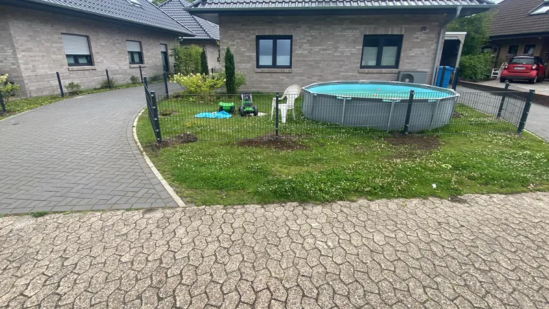 Doppelstabmattenzaun — Zaunonkel GmbH